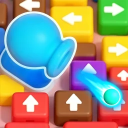 أيقونة Color Cannon Block Shooter