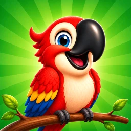 أيقونة Bird Sorting: Relaxing Puzzle