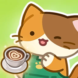 合并猫咖啡馆 : 咖啡猫 图标